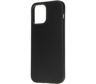Mobiparts Classic TPU Case Apple iPhone 14 Pro Max Matt Black