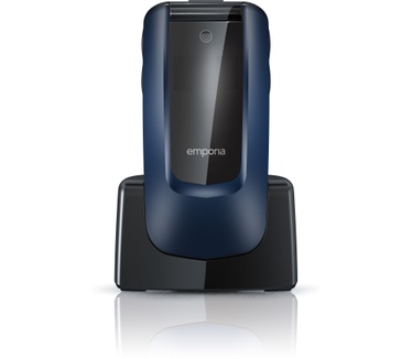 emporia Comfort Blauw, Zwart