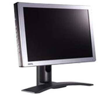BenQ FP71W (17", wide, 25ms, D-Sub/DVI-D)