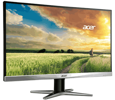 Acer G247HYUSMIDP Zwart