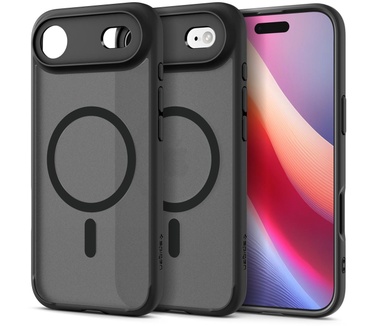 Spigen Ultra Hybrid (MagFit) (iPhone 15 Pro Max) Titanium