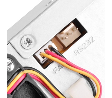 Silverstone SST-FSR202 5.25 Zoll Hot-Swap RAID 0/1 für 2x 2.5 - Laufwerks-Gehäuse - 2,5\"