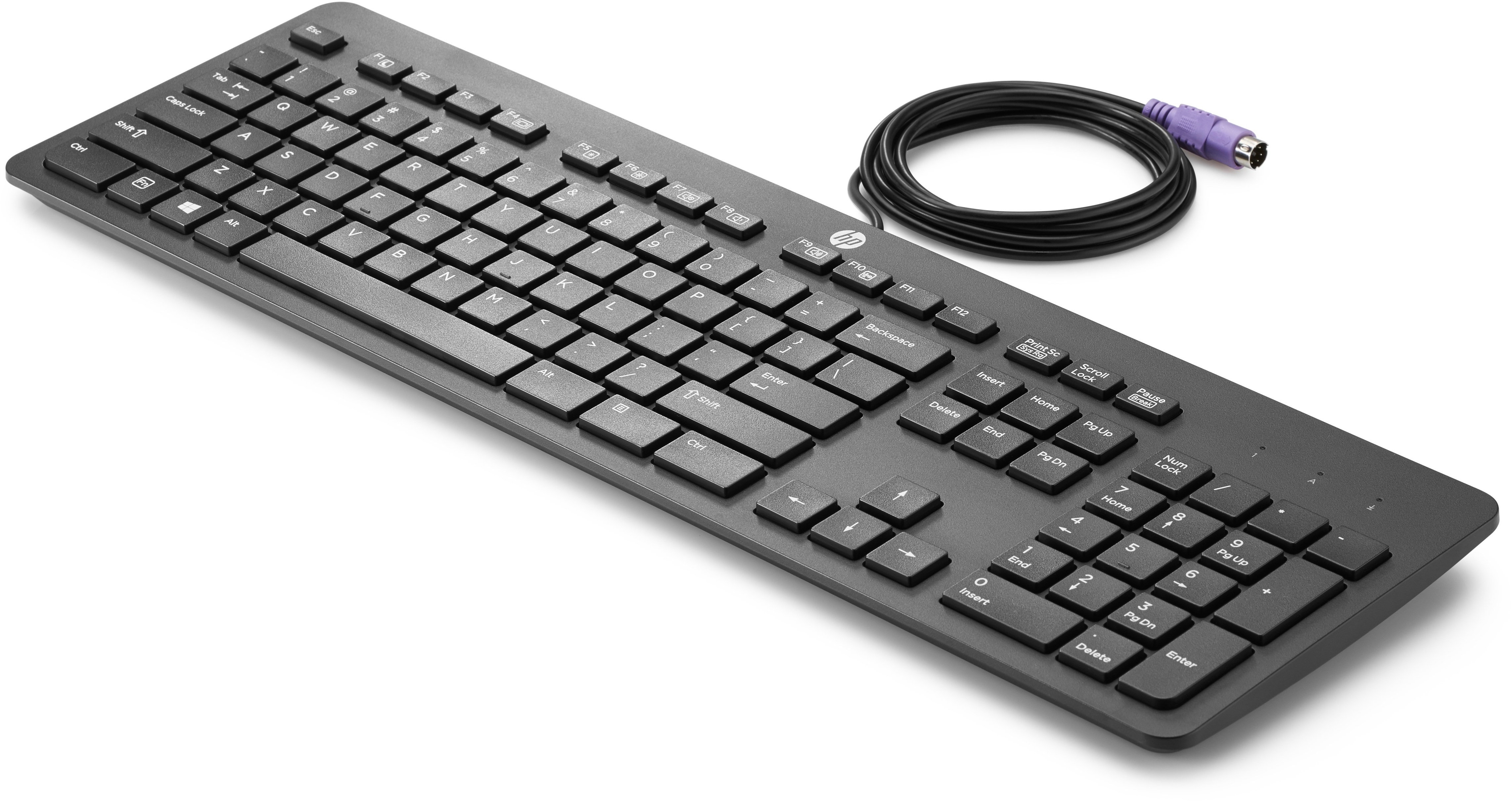 HP PS/2 Slim Business Keyboard (UK) Kenmerken Tweakers