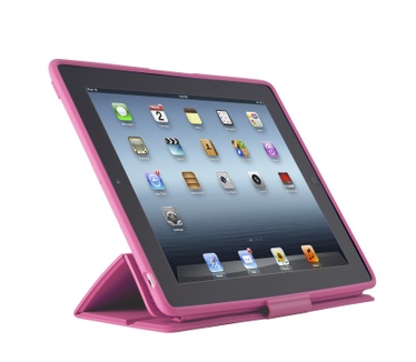 Speck PixelSkin HD Wrap voor iPad (2012) (Bubblegum)