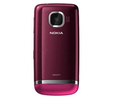 Nokia Asha 311 Roze