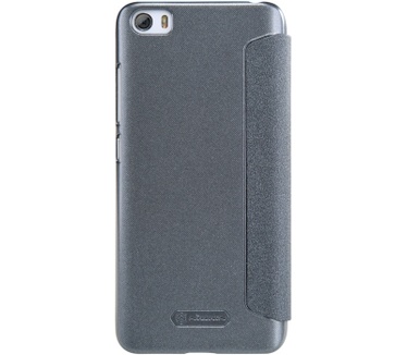 Nillkin New Sparkle S-View Book Case voor Xiaomi Mi5 - Zwart