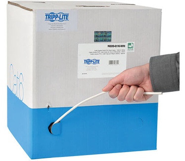 Tripp-Lite N220-01K-WH Wit