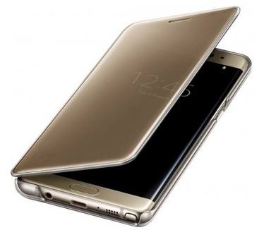 Samsung Galaxy Note 7 Clear View Cover - EF-ZN930CF - Gold