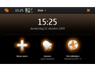 Nokia N900 interface