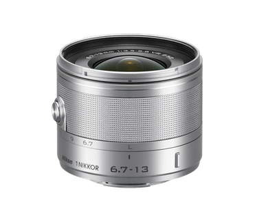 Nikon 1 Nikkor VR 6.7-13 mm f/3.5-5.6 Zilver
