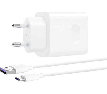 Huawei Super Charger 5A met USB-C kabel CP84 - White