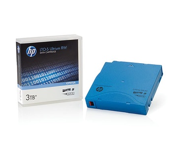 HP Ultrium Media HP DATA CARTRIDGE LTO 5 RW RFID CUSTOM LABELED (7975A)
