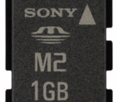 Sony Memory Stick Micro M2