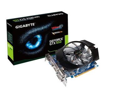 Gigabyte GeForce GTX 650 OC 1GB