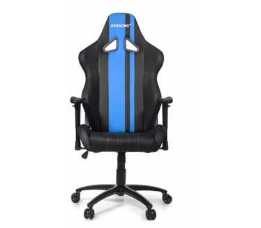 AK Racing Rush Gaming Chair (Zwart/Blauw)