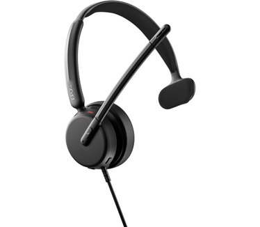Sennheiser Monoheadset, USB-C (Zwart)