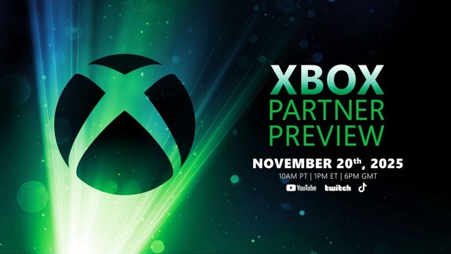 Xbox Partner Preview 20 november 2025