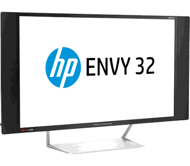 HP Envy 32 Media Display Zwart