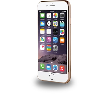 Azuri tasje - TPU ultra-thin - goud - voor Apple iPhone 6/6S