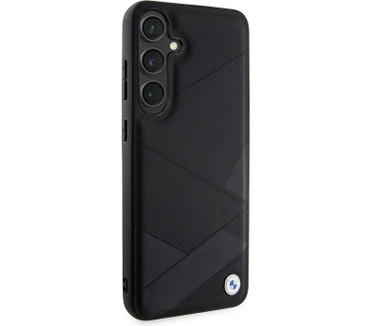 BMW Signature Back Case - Samsung Galaxy S24 Plus (S926) - Zwart Zwart