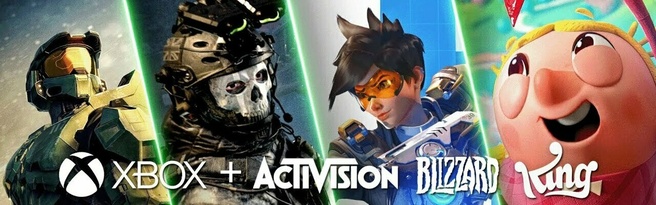 Xbox Activision Blizzard King