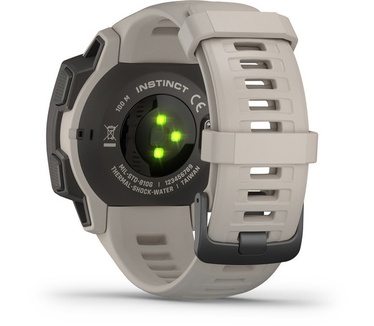 Garmin Instinct Grijs (Grijs, Zwart)