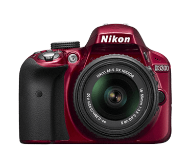 Nikon D3300 + AF-S DX NIKKOR 18&#8211;55mm f/3.5&#8211;5.6G VR II Rood