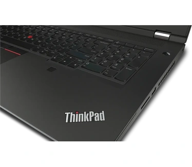 Lenovo ThinkPad P17 G2 Zwart Mobile Workstation