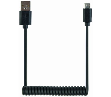 Gembird CC-MUSB2C-AMBM-6 Zwart