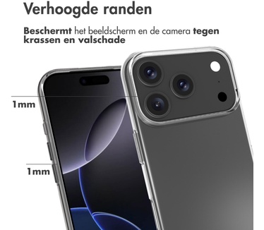 Accezz Clear Backcover