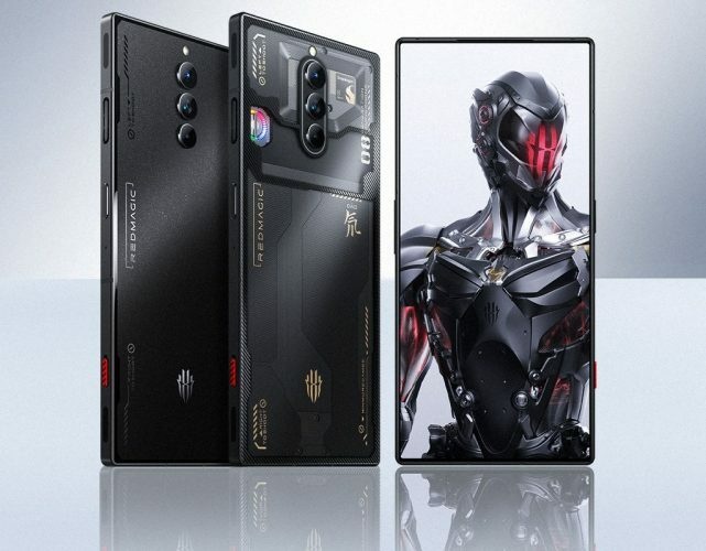 Nubia RedMagic 8 Pro en 8 Pro+