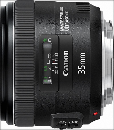 Canon EF 35mm f/2 IS USM