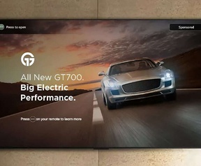 LG screensaveradvertenties