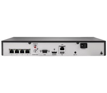 Abus IP-videobewaking 4-kanaals PoE-recorder (Item TVVR36400)