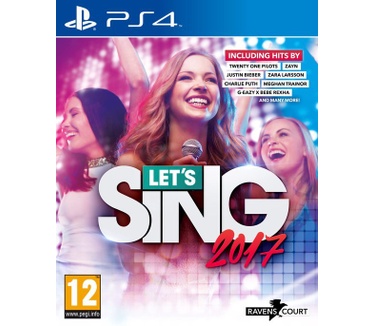 Let's Sing 2017, PlayStation 4