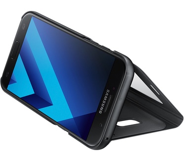 Samsung Galaxy A5 (2017) S View Cover Zwart