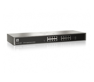 LevelOne GSW-1657 16-Port Gigabit Switch