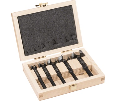 Bosch machinehoutboorsets, 5-delig