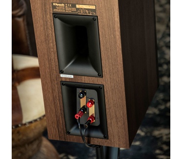Klipsch RP-600M walnoot (Bruin)