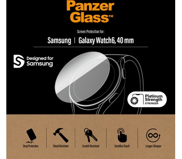 PanzerGlass Samsung Galaxy Watch 6 Classic 43mm