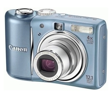 Canon PowerShot A1100 IS Blauw