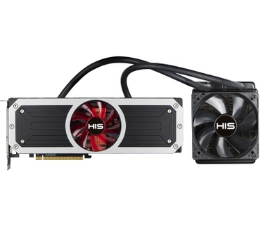HIS R9 295X2 8GB