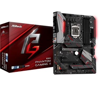 ASRock B365 Phantom Gaming 4
