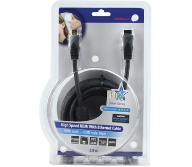 HQ Products 5.0m HDMI 1.4 M/M