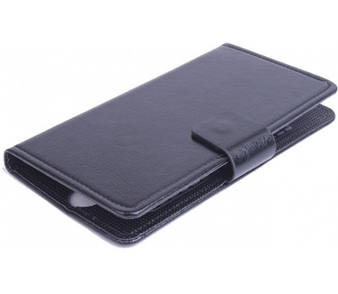 qMust Acer Liquid Jade Wallet Case - hoesje met stand - zwart