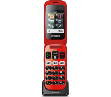 emporia ONE Rood, Zwart