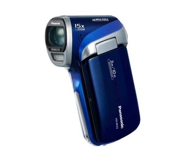 Panasonic HX-WA 2 EG-A Blauw