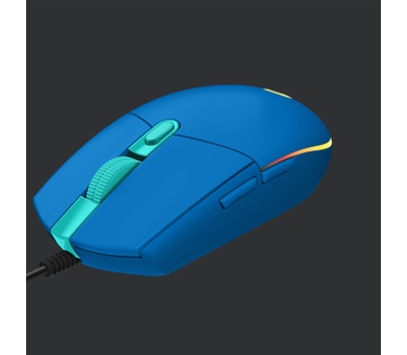 Logitech G203 Lightsync Blauw