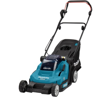 Makita DLM432CT2 Accu-grasmaaier 43 cm 2 x 18 Volt 4.0Ah Li-Ion