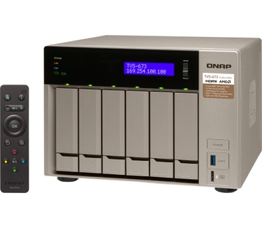 QNAP TVS-673 (16GB)